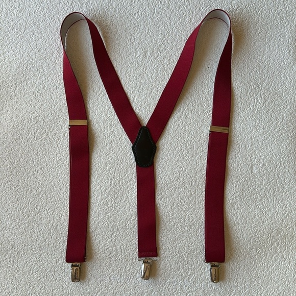 NWOT | Suspenders | Silver Tone Hardware - Picture 2 of 6